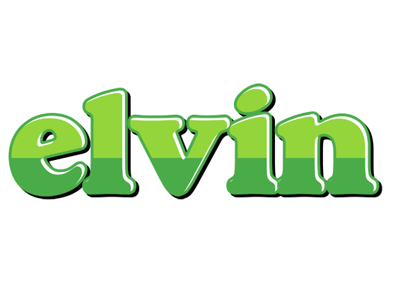 Elvin apple logo