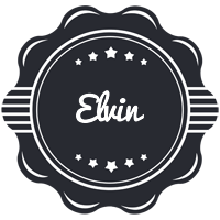 Elvin badge logo