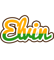 Elvin banana logo
