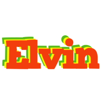 Elvin bbq logo