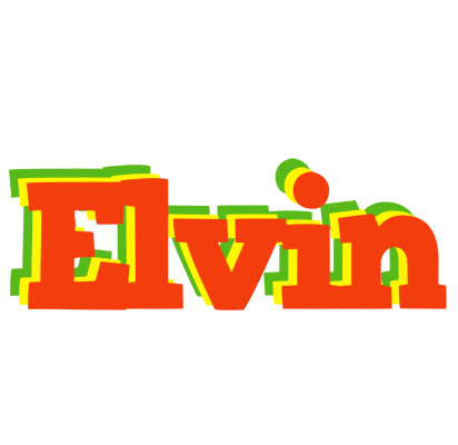 Elvin bbq logo