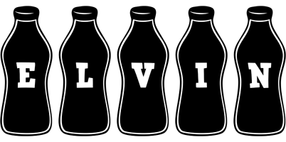 Elvin bottle logo
