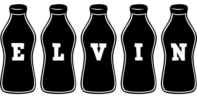 Elvin bottle logo