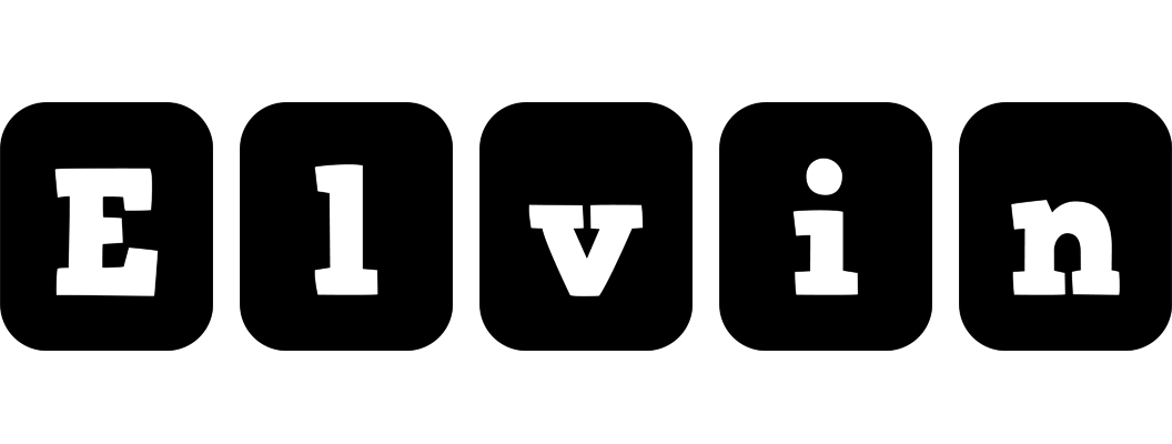Elvin box logo