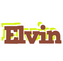 Elvin caffeebar logo
