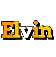 Elvin cartoon logo
