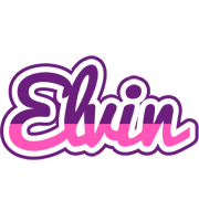 Elvin cheerful logo
