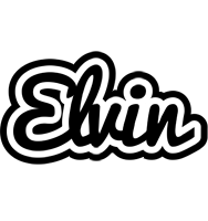 Elvin chess logo