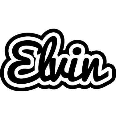 Elvin chess logo