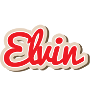 Elvin chocolate logo