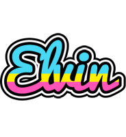 Elvin circus logo
