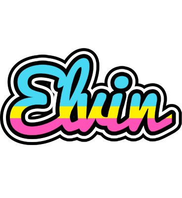Elvin circus logo