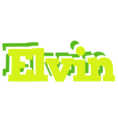 Elvin citrus logo