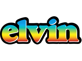 Elvin color logo