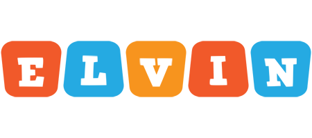 Elvin comics logo