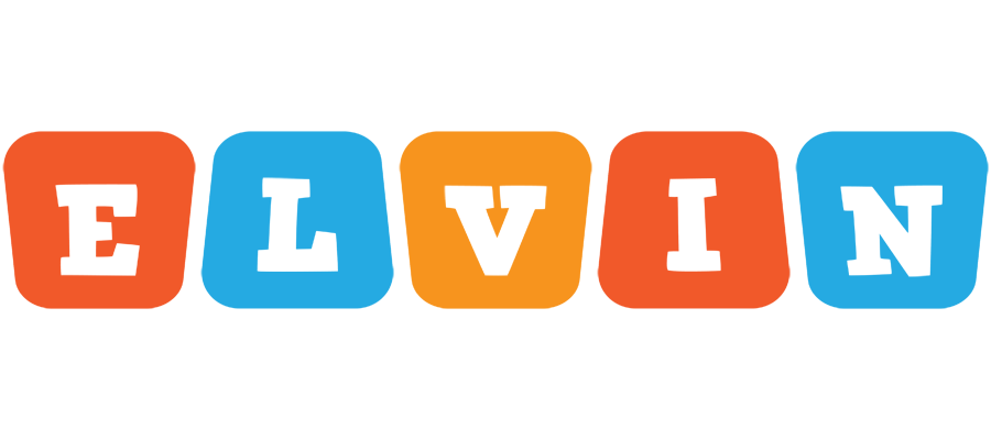Elvin comics logo