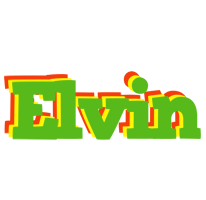 Elvin crocodile logo