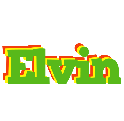 Elvin crocodile logo