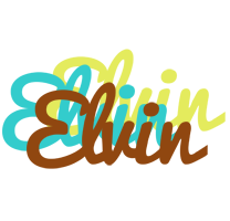 Elvin cupcake logo