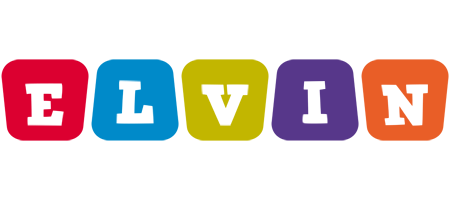 Elvin daycare logo
