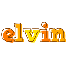 Elvin desert logo