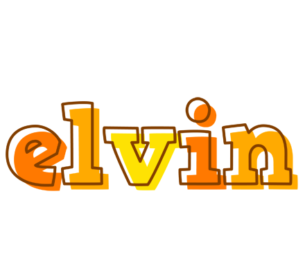 Elvin desert logo
