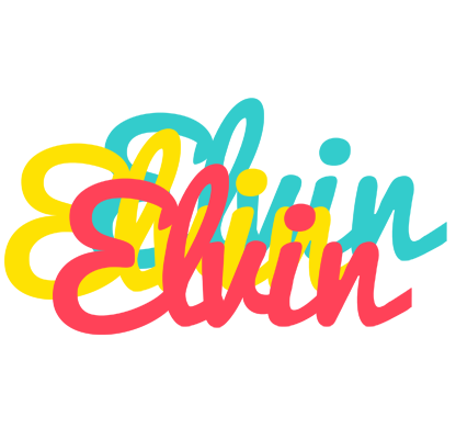 Elvin disco logo