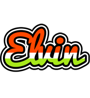 Elvin exotic logo