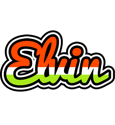 Elvin exotic logo