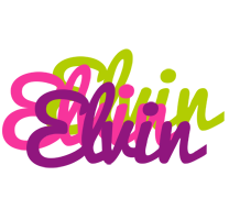 Elvin flowers logo