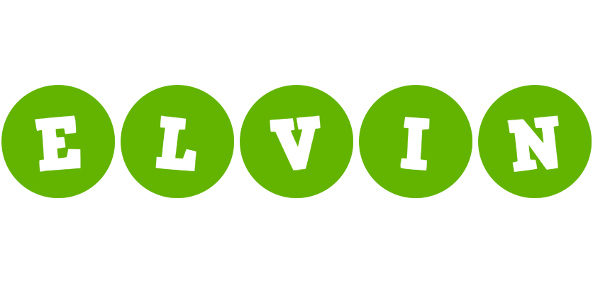 Elvin games logo