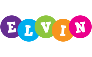 Elvin happy logo