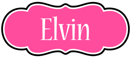 Elvin invitation logo