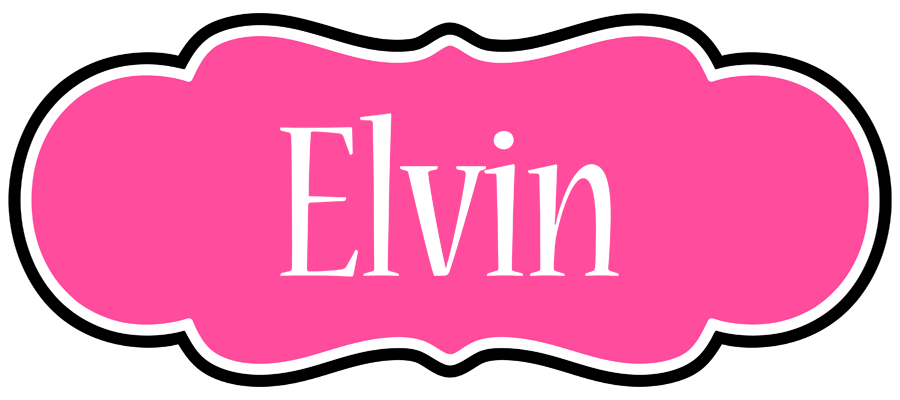 Elvin invitation logo