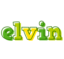 Elvin juice logo