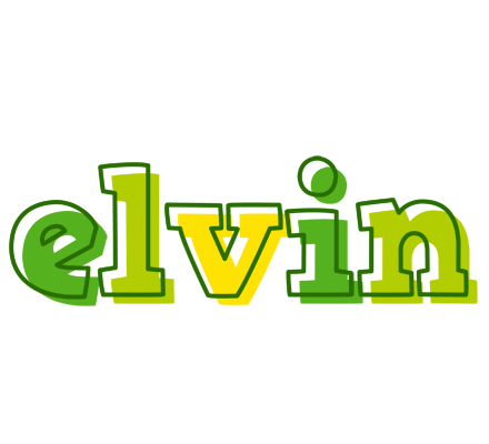 Elvin juice logo