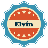 Elvin labels logo