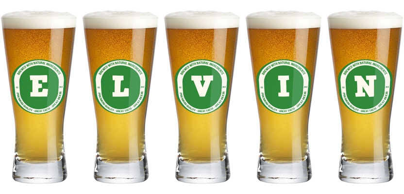 Elvin lager logo