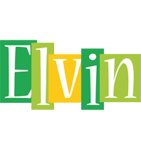 Elvin lemonade logo