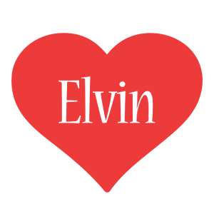 Elvin love logo