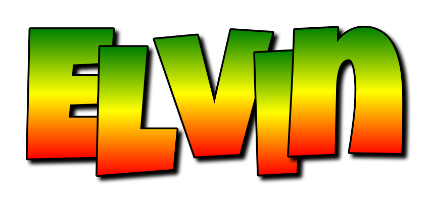 Elvin mango logo