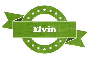 Elvin natural logo