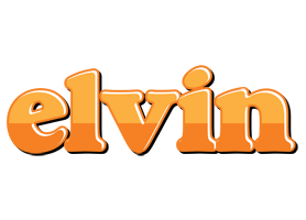 Elvin orange logo