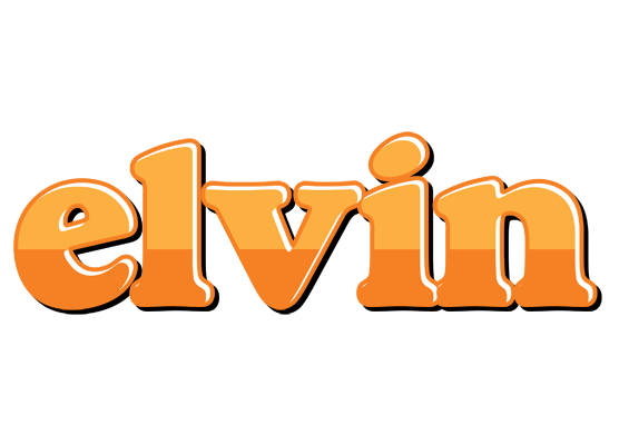 Elvin orange logo