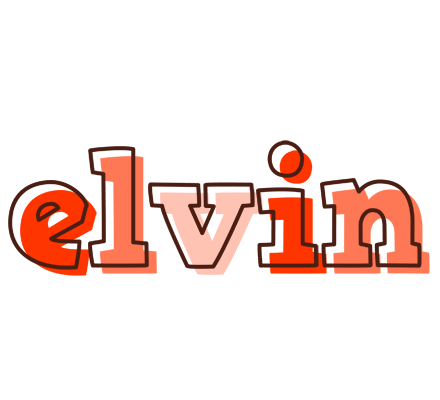 Elvin paint logo