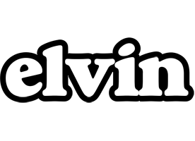 Elvin panda logo