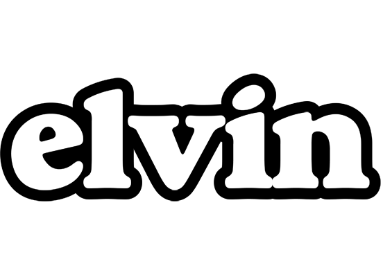 Elvin panda logo