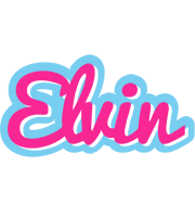 Elvin popstar logo