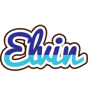 Elvin raining logo
