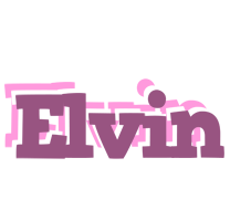 Elvin relaxing logo